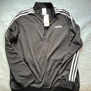 MENS: Adidas light fleece Windbreaker